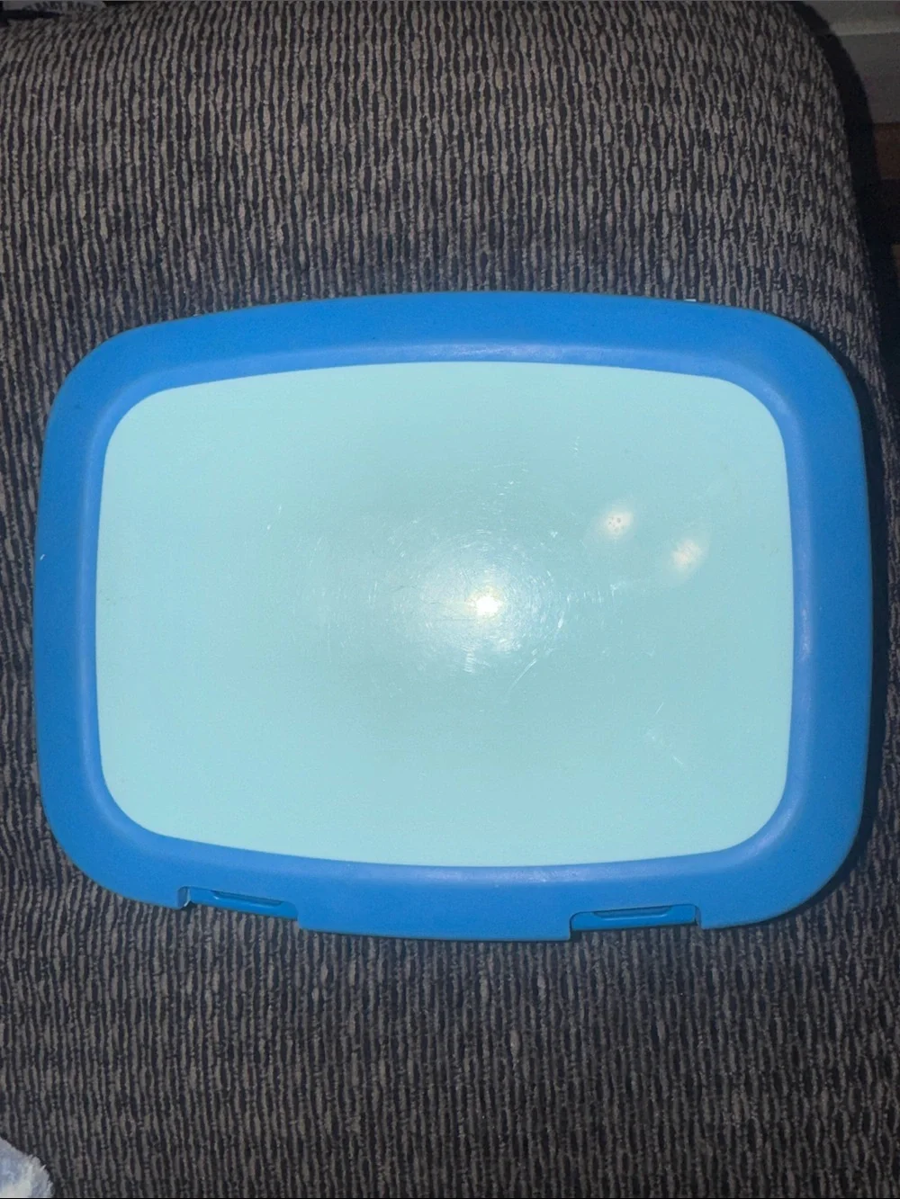 Bentgo Blue & Light Blue Food Storage Container. Seal proof, keeps food fresh!